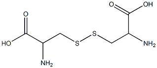 DL-CYSTINE (15N2, 95%) 化学構造式