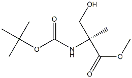  (S)-Methyl 2-((tert-butoxycarbonyl)aMino)-3-hydroxy-2-Methylpropanoate
