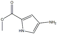 Methyl  4-aMino-1H-pyrrole-2-carboxylate Structure
