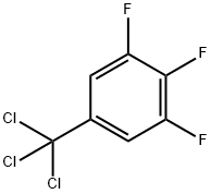 3,4,5-Trifluoro-1-(trichloroMethyl)benzene Struktur
