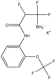 potassium trifluoro(3-oxo-3-((2-(trifluoromethoxy)phenyl)amino)propyl)borate|三氟(3-羰基-3-((2-(三氟甲氧基)苯基)氨基)丙基)硼酸钾