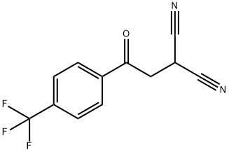 2-(2-옥소-2-(4-(트리플루오로메틸)페닐)에틸)말로노니트릴