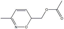 (3-Methyl-6H-1,2-oxazin-6-yl)Methyl acetate