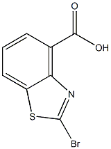 2-BroMo-benzothiazole-4-carboxylic acid