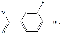 3-fluoro-4-aMino nitrobenzene Struktur