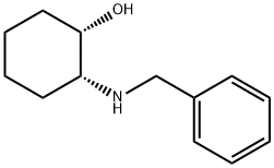 (1S,2R)-2-BenzylaMino-1-cyclohexanol Struktur