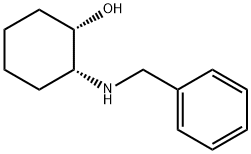 (1S,2R)-2-BenzylaMino-1-cyclohexanol Structure