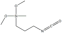 3-ISOCYANATOPROPYLMETHYLDIMETHOXYSILANE, tech-95|