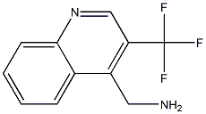  [3-(TrifluoroMethyl)quinolin-4-yl]MethanaMine