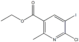 Ethyl 6-chloro-5-iodo-2-Methylnicotinate