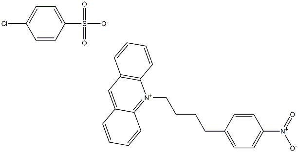  N-(4-硝基苯丁基L)吖啶鎓 4-氯苯磺酸盐