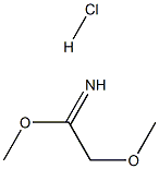 Methyl 2-MethoxyacetiMidate hydrochloride Structure