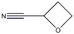 oxetane-2-carbonitrile Structure