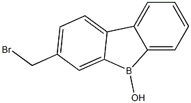 3-(broMoMethyl)-5H-dibenzo[b,d]borol-5-ol