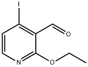 2-ethoxy-4-iodonicotinaldehyde,1706453-26-0,结构式