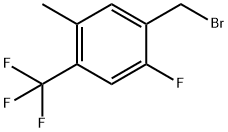 2-氟-5-甲基-4-(三氟甲基)苄基 , 1323966-23-9, 结构式