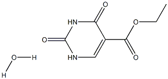 5-Carbethoxyuracil Hydrate Structure