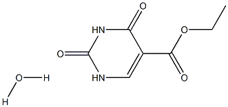 5-カルボエトキシウラシル水和物 化学構造式