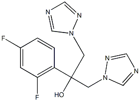 氟康唑杂质D, , 结构式