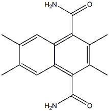 2,3,6,7-tetraMethylnaphthalene-1,4-dicarboxaMide