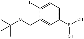 3-(tert-butoxyMethyl)-4-fluorophenylboronic acid|3-(叔-丁氧基甲基)-4-氟苯基硼酸