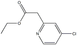 ethyl 2-(4-chloropyridin-2-yl)acetate