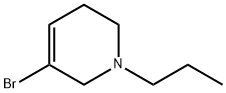 3-broMo-1-propyl-1,2,5,6-tetrahydropyridine, 1221818-87-6, 结构式