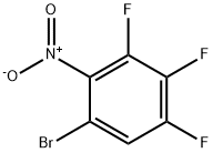 1-BroMo-3,4,5-trifluoro-2-nitrobenzene Struktur