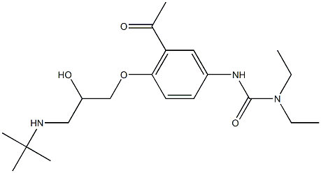 Celiprolol iMpurity Struktur
