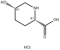 (2S,5S)-5-hydroxypiperidine-2-carboxylic acid hydrochloride|(2S,5S)-5-羟基哌啶-2-甲酸盐酸盐