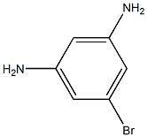 5-溴间苯二胺, , 结构式