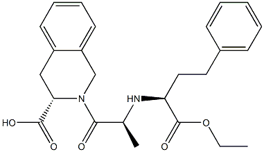 Quinapril IMpurity H 化学構造式