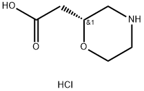 (R)-2-(Morpholin-2-yl)acetic acid hydrochloride|(R)-2-(吗啉-2-基)乙酸盐酸盐