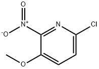 6-Chloro-3-Methoxy-2-nitropyridine Structure