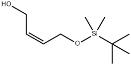 (Z)-4-((tert-butyldiMethylsilyl)oxy)but-2-en-1-ol Structure