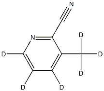  3-Methylpicolinonitrile-d6