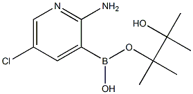 2-氨基-5-氯吡啶-3-基硼酸频哪酯