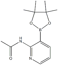 N-(3-(4,4,5,5-TETRAMETHYL-1,3,2-DIOXABOROLAN-2-YL)PYRIDIN-2-YL)ACETAMIDE|N-(3-(4,4,5,5-四甲基-1,3,2-二氧杂环戊硼烷-2-基)吡啶-2-基)乙酰胺