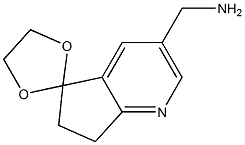 2732918-29-3 (6,7-dihydrospiro[cyclopenta[b]pyridine-5,2'-[1,3]dioxolan]-3-yl)MethanaMine