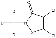 4,5-Dichloro-2-Methylisothiazol-3-one-d3 Structure