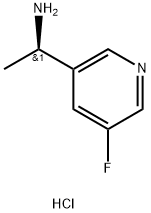 1956435-73-6 (R)-1-(5-FLUOROPYRIDIN-3-YL)ETHANAMINE HYDROCHLORIDE