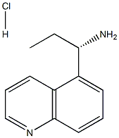 (S)-1-(quinolin-5-yl)propan-1-aMine hydrochloride|(S)-1-(QUINOLIN-5-YL)PROPAN-1-AMINE HYDROCHLORIDE