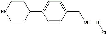 (4-Piperidin-4-yl-phenyl)Methanol hydrochloride