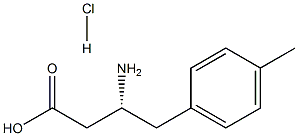 4-Methyl-L-b-hoMophenylalanine hydrochloride Structure