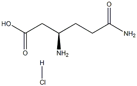 L-b-HoMoglutaMine hydrochloride Structure