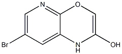 7-BroMo-1H-pyrido[2,3-b][1,4]oxazin-2-ol,2065250-38-4,结构式