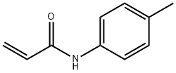 N-(p-tolyl)acrylaMide Struktur