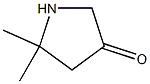 5,5-DiMethylpyrrolidin-3-one Structure