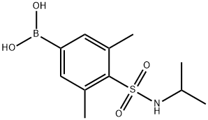 1704121-72-1 (4-(N-异丙基氨磺酰)-3,5-二甲基苯基)硼酸