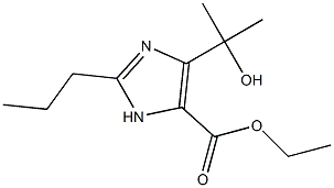 4-(1-hydroxy-1-Methylethyl)-2-propyl-1H-iMidazole-5-carboxylic acid ethyl ester|4-(1-羟基-1-甲基乙基)-2-丙基咪唑-5-羧酸乙酯